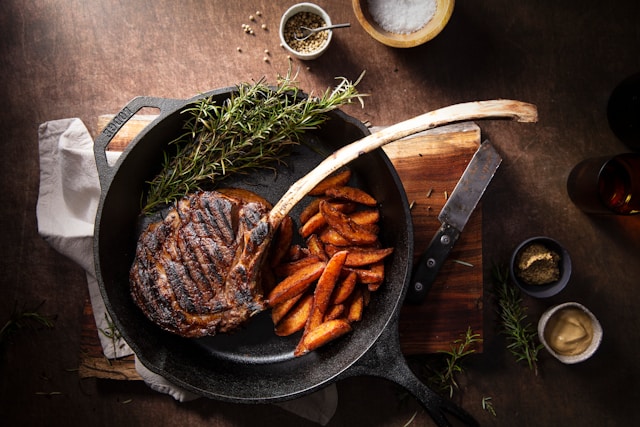 Steak Dinner | Photo Madie Hamilton